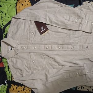 Ariat retro long sleeve shirt